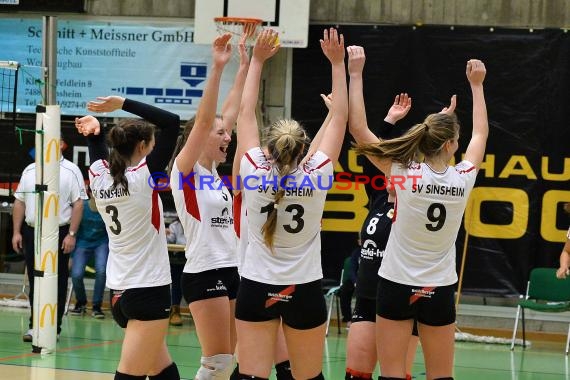 Volleyball Damen 3. Liga Süd SV Sinsheim gegen TSV Schmiden 18.02.2017 (© Siegfried)